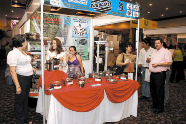 Buen Provecho La Expo con mucha sazón