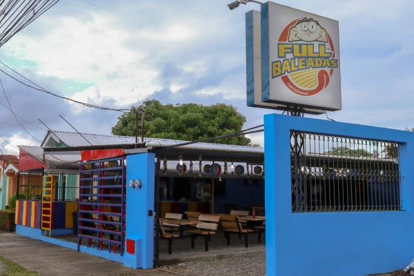 La ruta de las ricas baleadas en San Pedro Sula