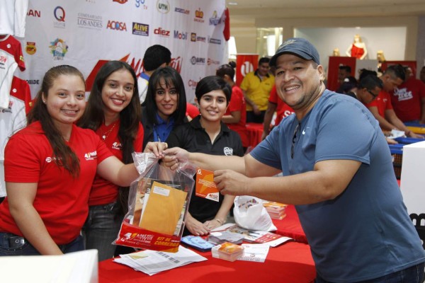 Los kits para la 41 Maratón se entregarán hoy hasta las 7:00 pm