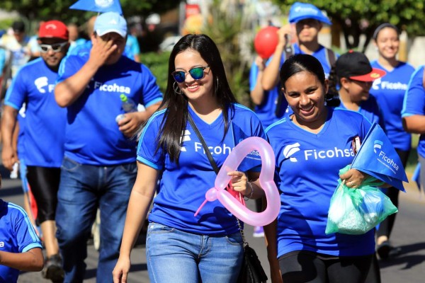 Tegucigalpa despertó con el grito de Cero Hambre