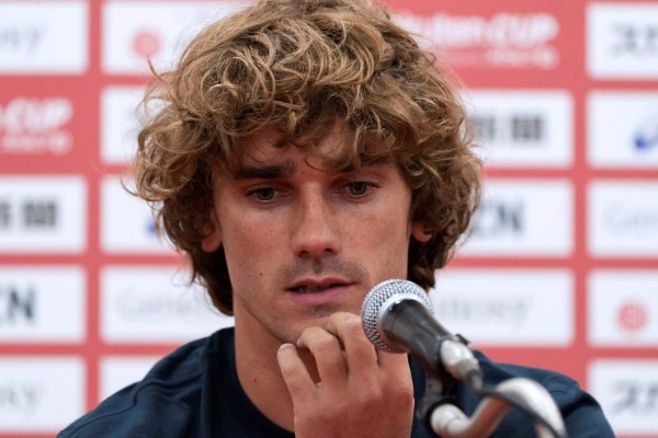 Griezmann: 'Suárez me envió un mensaje de bienvenida, con Messi aún no hemos hablado'
