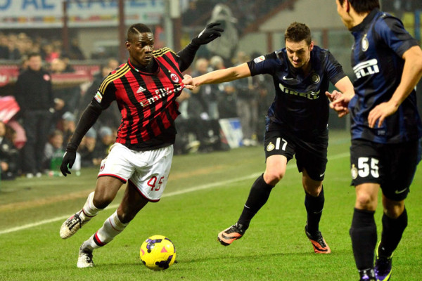 Rodrigo Palacio da el derbi al Inter con un gol de tacón