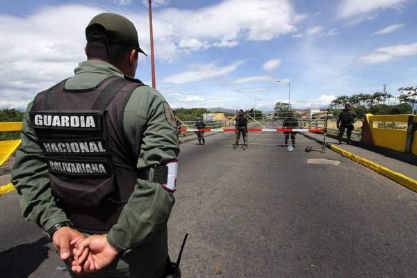 Acusan en Venezuela a un policía y cinco militares por narcotráfico