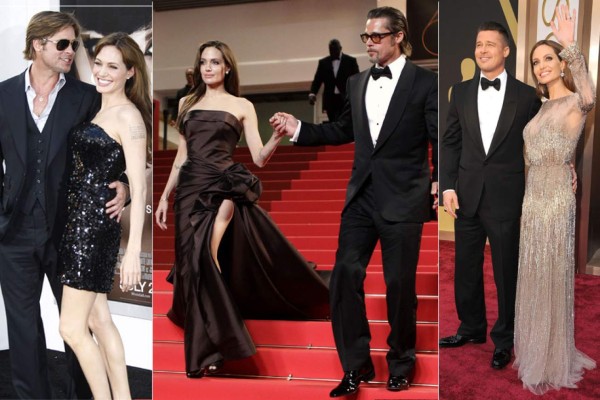 Angelina Jolie y Brad Pitt: La historia de su amor