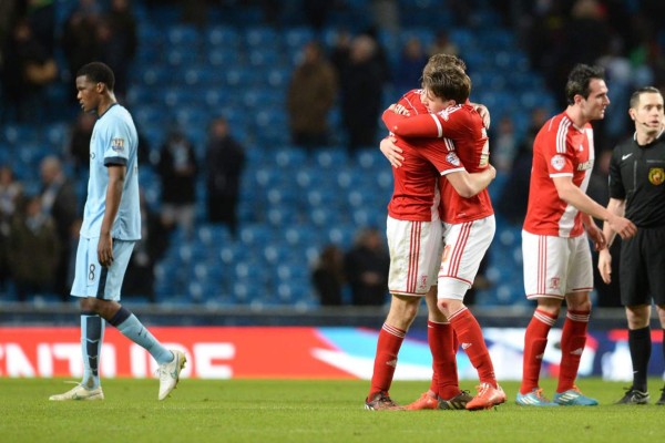Middlesbrough elimina al Manchester City de la FA Cup