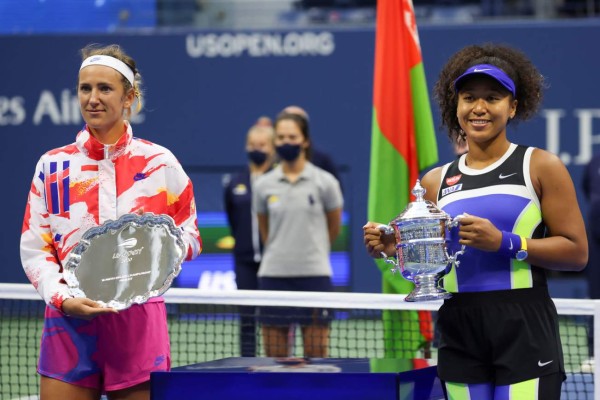 Naoiki Osaka gana su segundo US Open al derrotar en la final a Victoria Azarenka