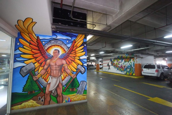 Los hermanos Vega casi nacen con el pincel en la mano