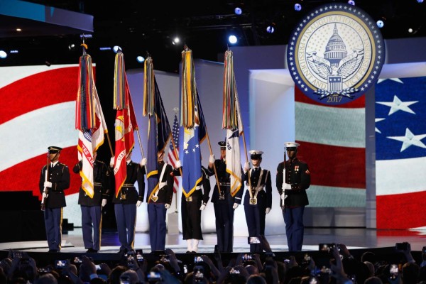 'A mi manera”, el primer baile de Trump como Presidente