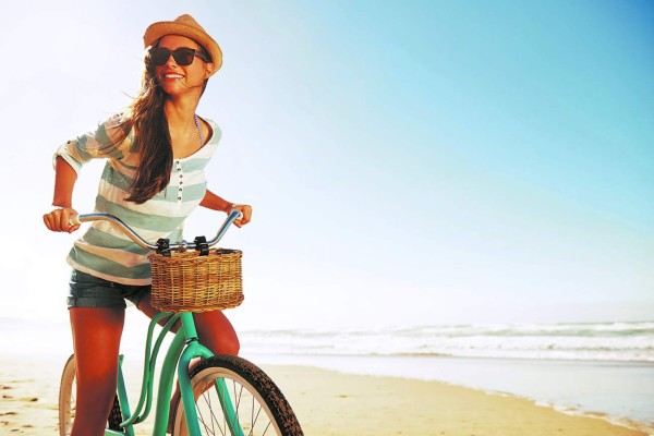 Diez maravillosos beneficios de andar en bicicleta