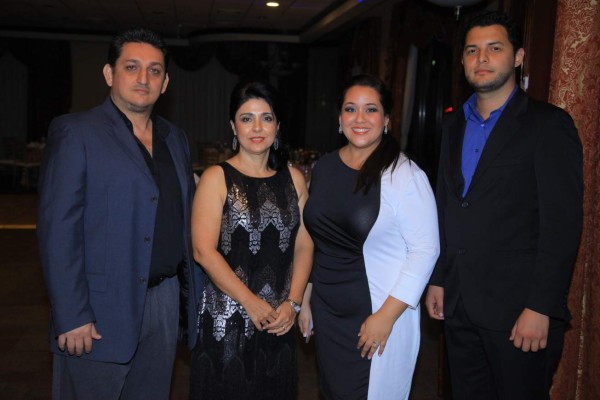 El Colegio de Arquitectos celebra su cena navideña