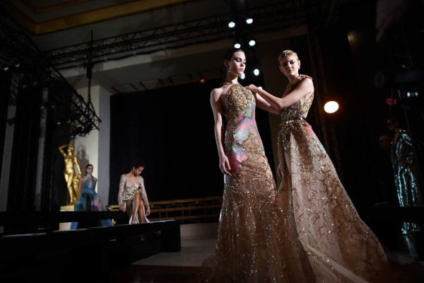 La moda del diseñador Elie Saab