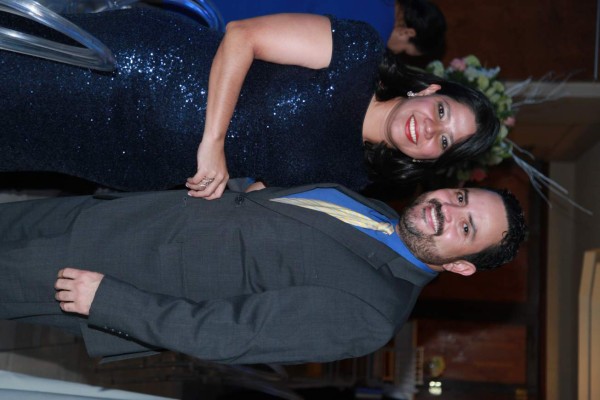 Boda de José Melgar y Andrea Burgos