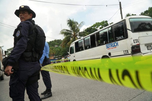 Ocho conductores del sector transporte fueron asesinados en una semana