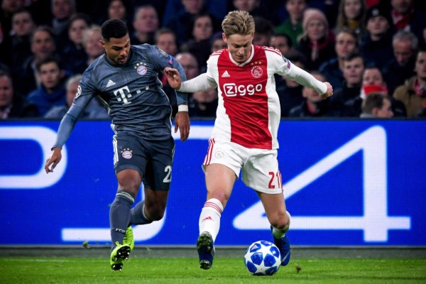 El Barcelona va con todo para fichar a Frenkie de Jong