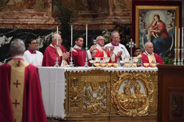 El Papa pide apoyos para los países que acogen a gran número de refugiados