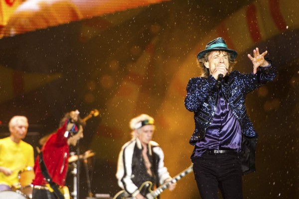 The Rolling Stones cantan con Juanes
