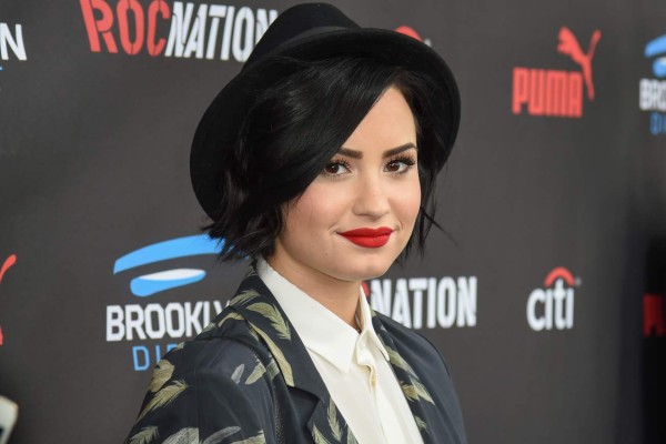 Demi Lovato tiene el corazón 'roto'