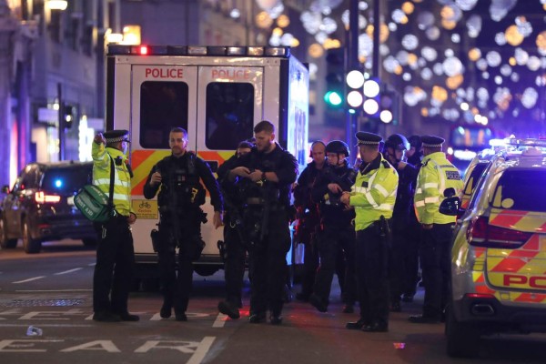 Policía da por terminado incidente de Londres