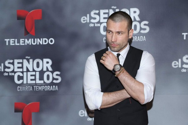 Rafael Amaya, del cielo y el infierno