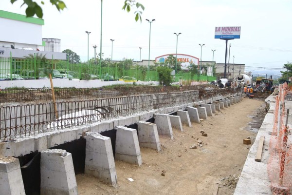 Túneles del bulevar del sur serán habilitados en septiembre