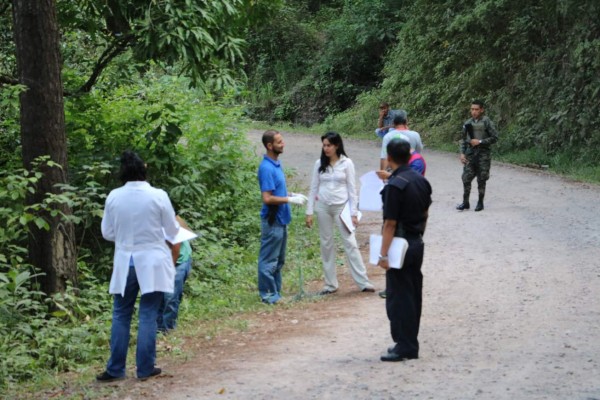 Acribillan a dos hombres en Santa Bárbara