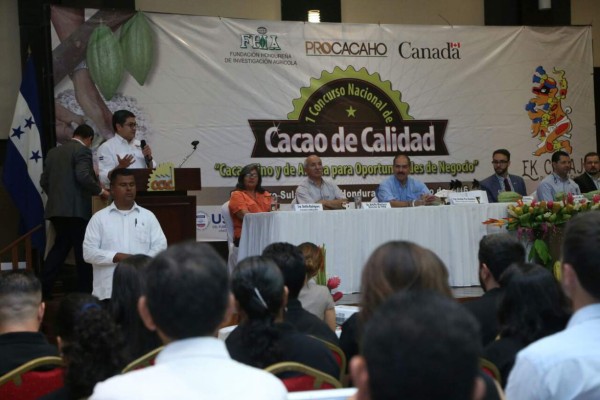 'El cacao está priorizado en el Plan 20/20': Juan Orlando  