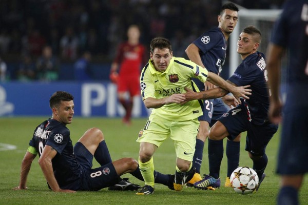 Leo Messi y su magia con el balón de fútbol