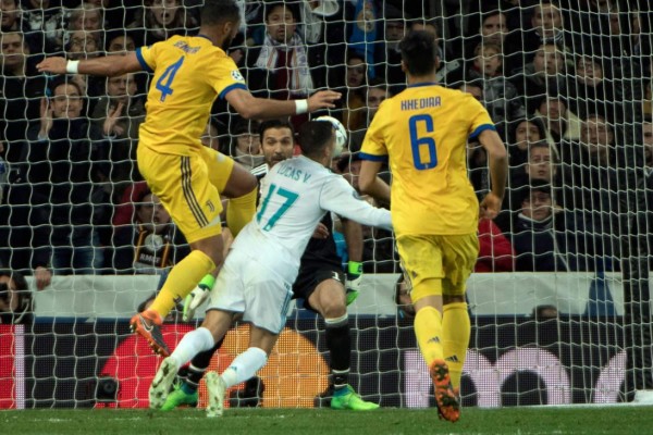 Lucas Vázquez explica el penal: 'No hay discusión'