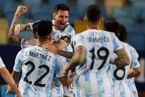 Copa América: Messi se inspira y Argentina logra el boleto a semifinales tras golear a Ecuador