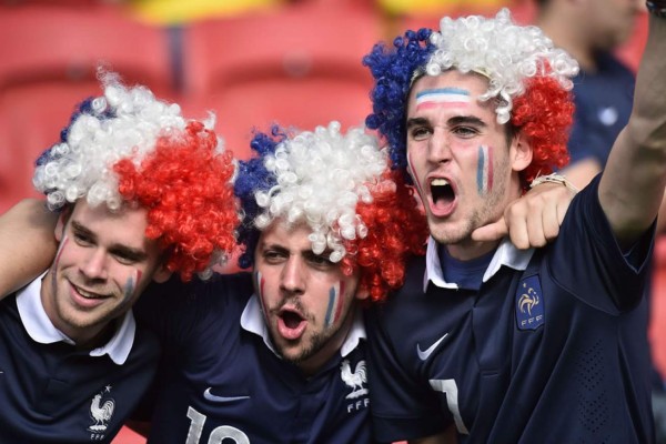 Hondureños y franceses vibran en Beira-Río