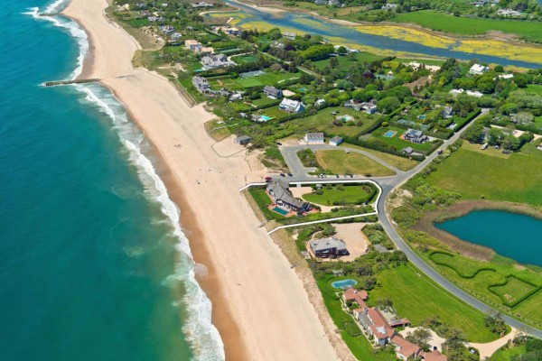 Los Hamptons, el lugar de vacaciones de los superricos