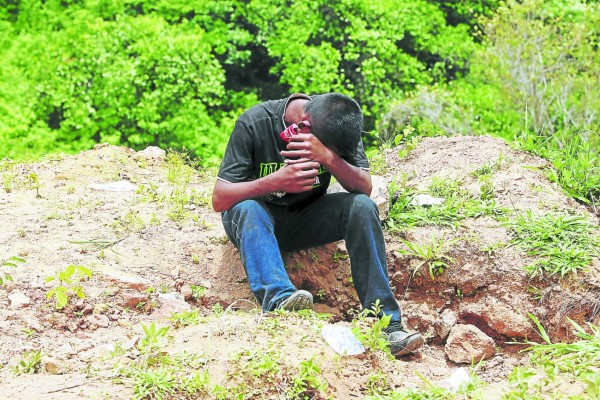 El Corpus, en vigilia y unidos por los mineros hondureños