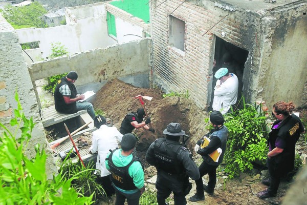 Cae banda implicada en 178 crímenes en Tegucigalpa