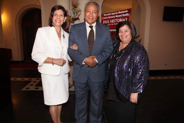 Reconocimiento para Mercedes Agurcia Membreño