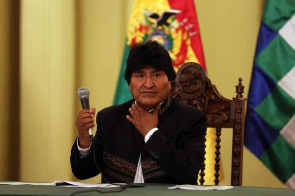 Evo Morales se sometió a una 'exitosa' cirugía de laringe en Cuba