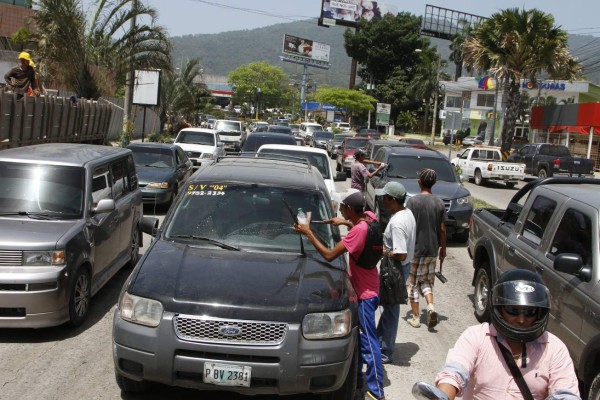 El Centro, Circunvalación y mercados, donde más asaltan en San Pedro Sula