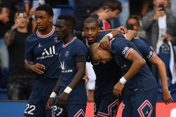 Ligue 1: El París Saint Germain golea al Clermont pese a jugar sin Messi y Neymar