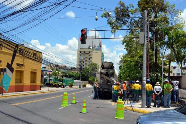 Instalarán semáforos inteligentes en 40 intersecciones de San Pedro Sula