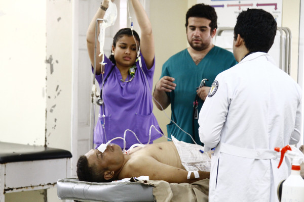 Dejan grave a vigilante para robarle su arma en San Pedro Sula