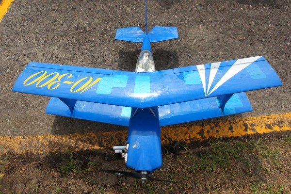 Pequeños aviones que surcan los cielos de San Pedro Sula