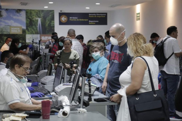 No hay clases y no pueden entrar personas que vengan de Europa