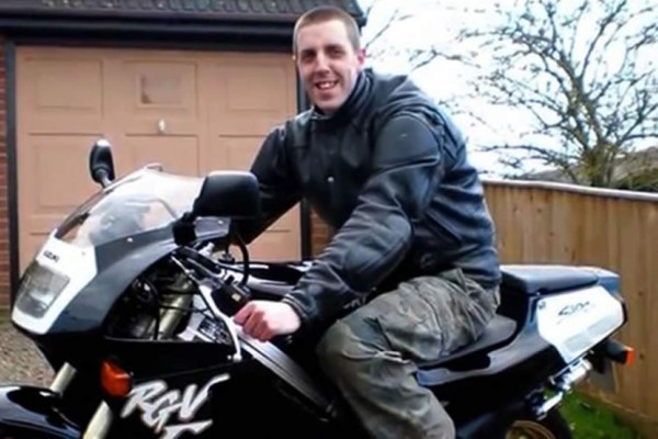 Video: Joven grabó su muerte mientras manejaba su moto   