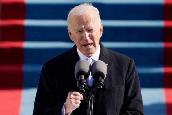 'Voy a volver a unir a los EUA”: Joe Biden