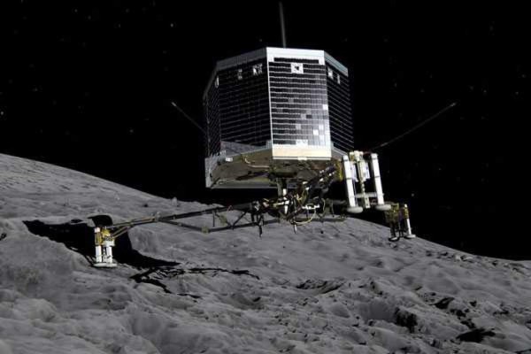 La misión Rosetta, un logro científico 2014