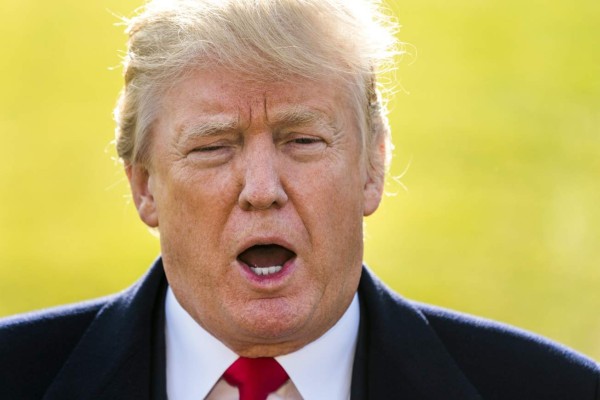 Trump reitera su advertencia al gobierno iraní: 'el mundo está observando'