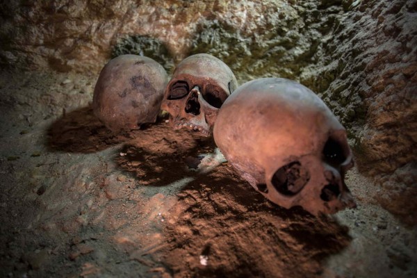 Descubren cementerio de sacerdotes del siglo IV a.c. en Egipto
