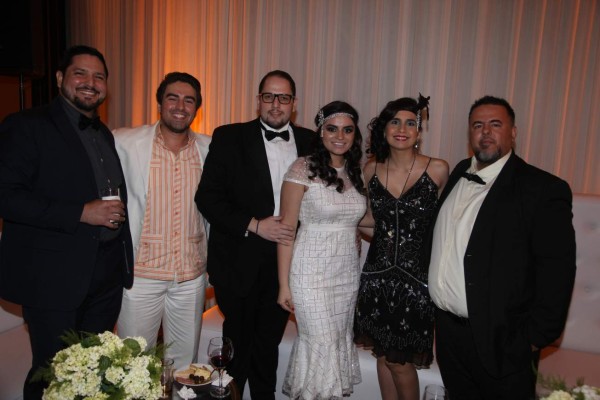 Cumpleaños de Lía Carolina Bográn Castro