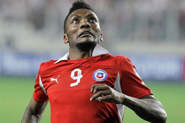 El chileno Junior Fernandes se pierde el Mundial por una lesión