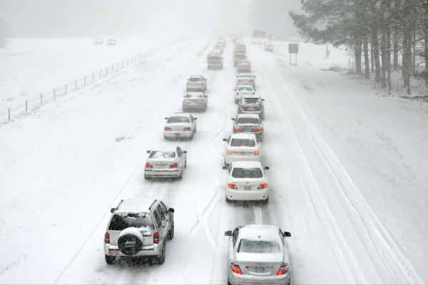 Tormenta invernal azota sur de EUA