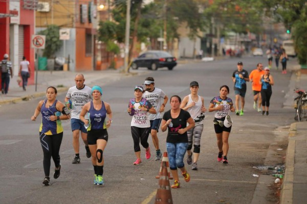 Corren circuito a dos semanas de la Maratón Internacional LA PRENSA